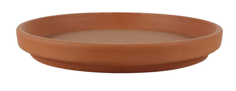 Saucer D18 w/s terracotta