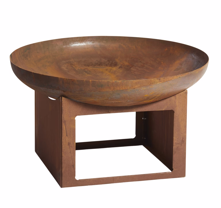 Calor firepit D80cm rusty
