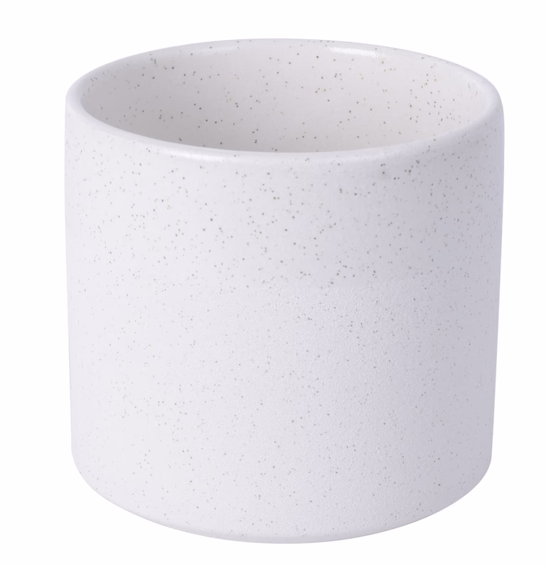 Calla pot D17 white