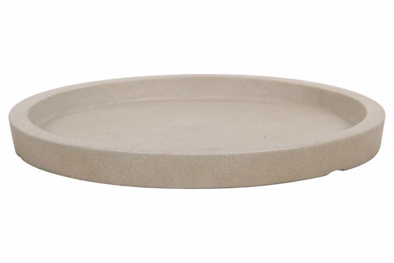 Nova saucer D44 sand