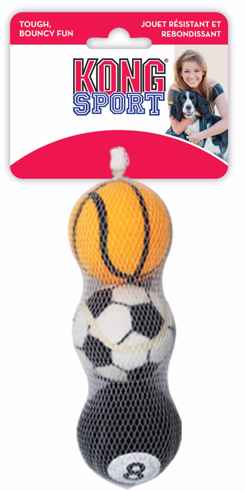 KONG SPORT TENNIS BALL M 3P