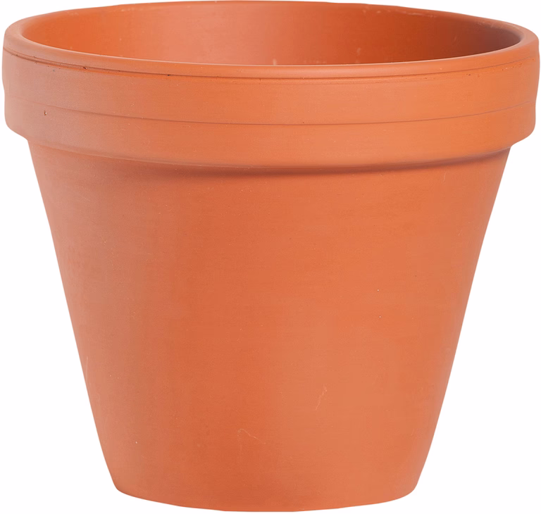 Plant pot D29 terracotta