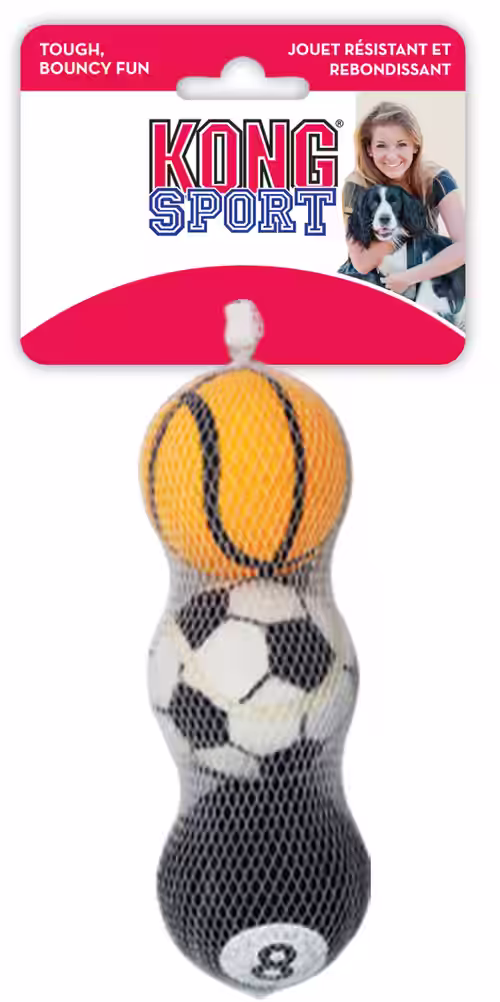 KONG SPORT TENNIS BALL M 3P
