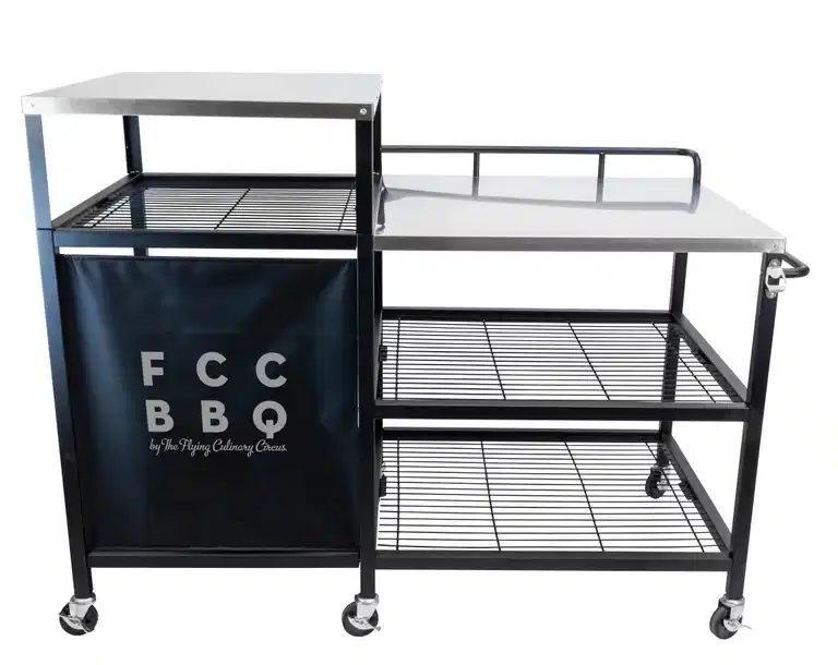 Pizzastasjon FCC BBQ