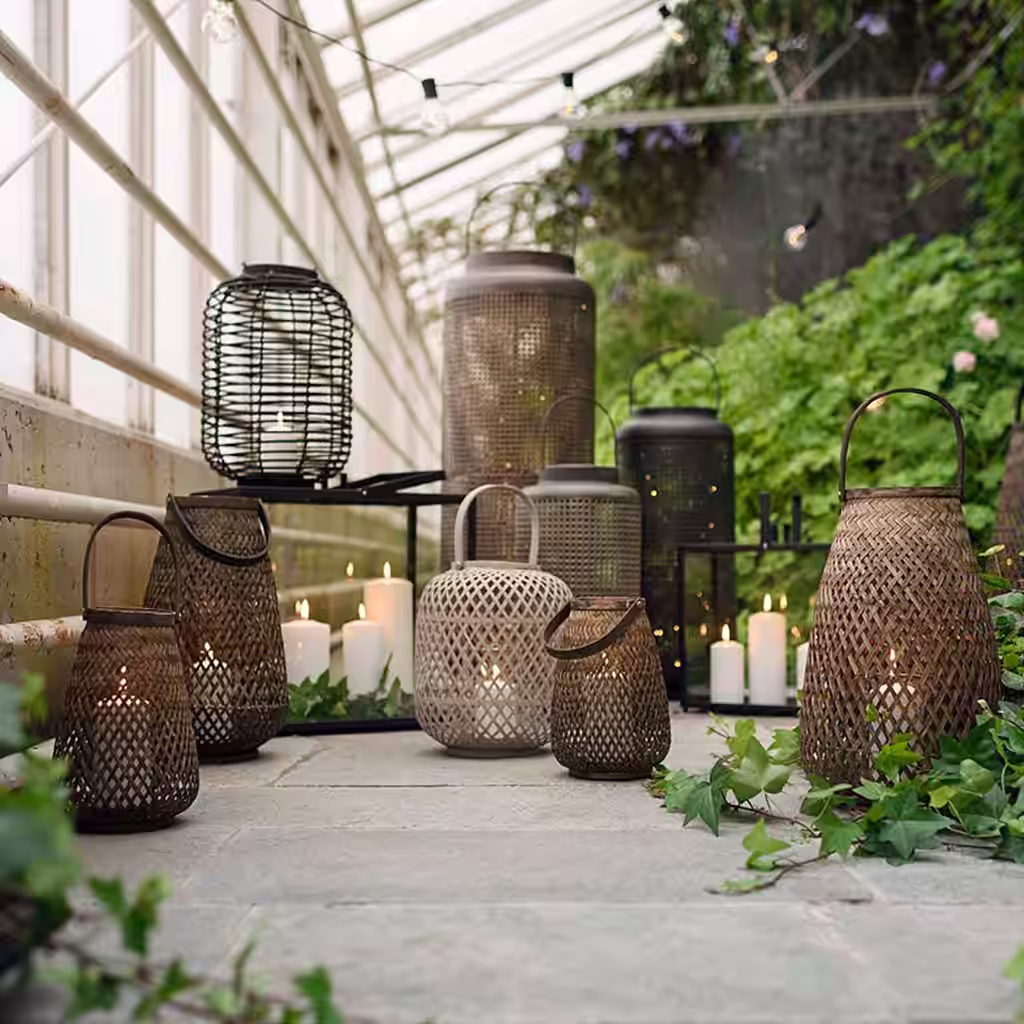 70% off all lanterns and candle holders 