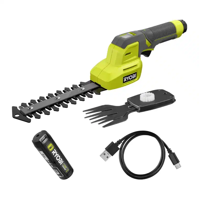 Busk- og gresstrimmer RY4CGSA-120