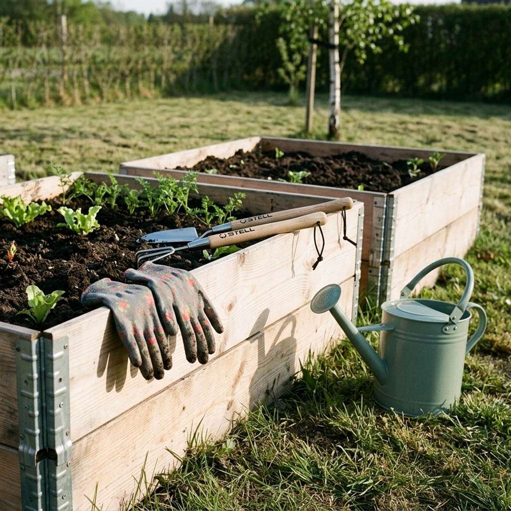 Image of Alt til hagestell