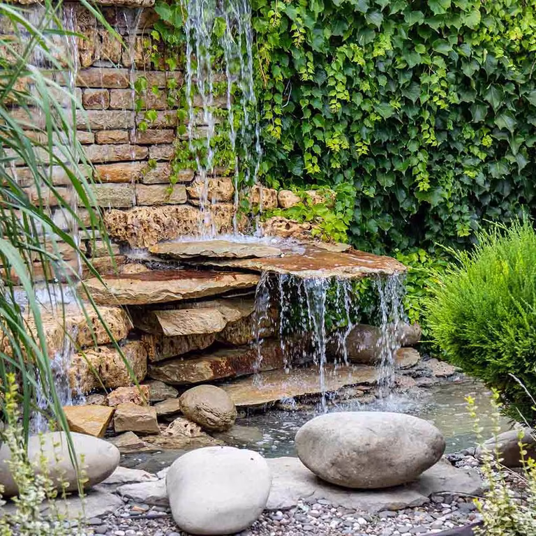 Making a garden pond – how to build a pond in the garden