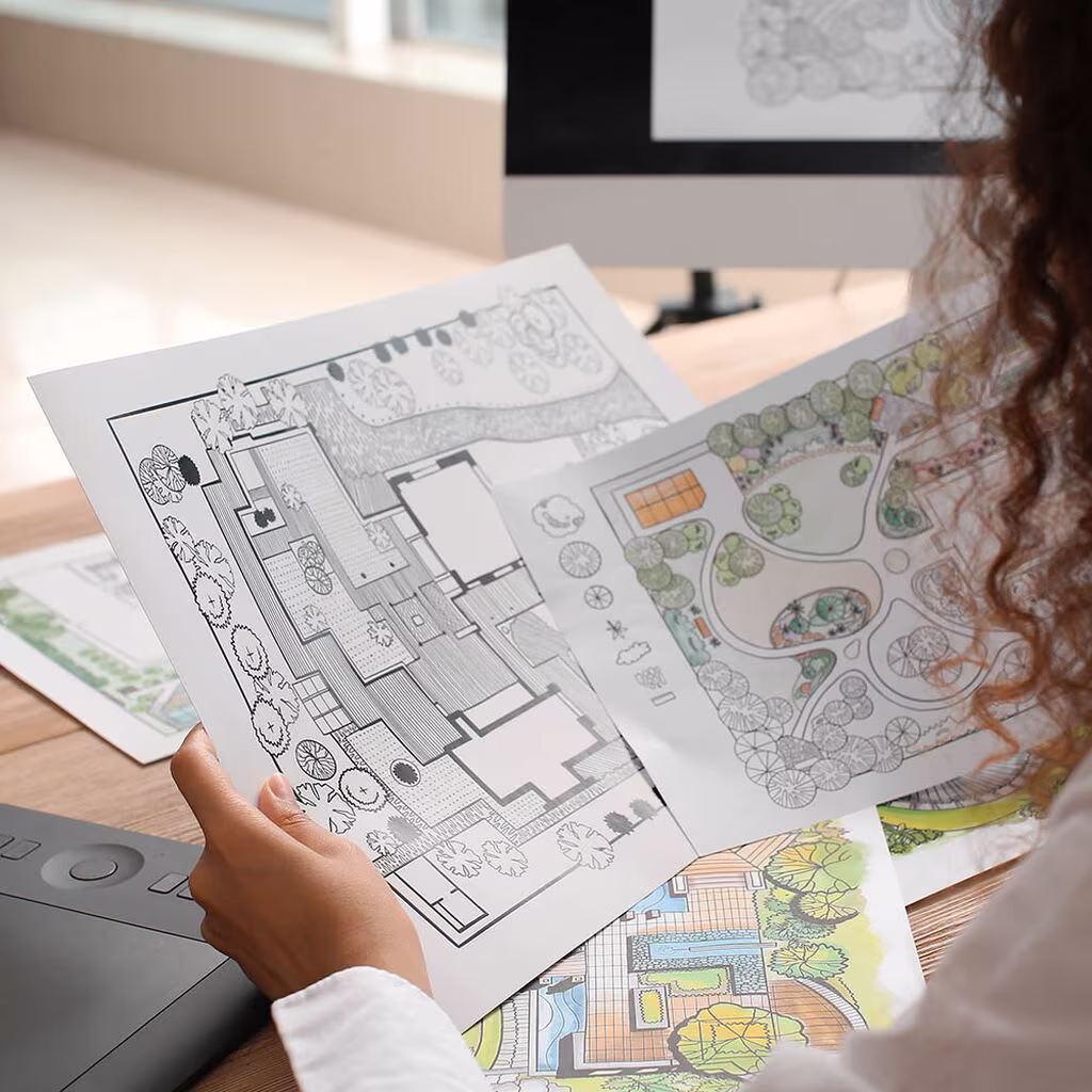 Tips when planning and designing a garden