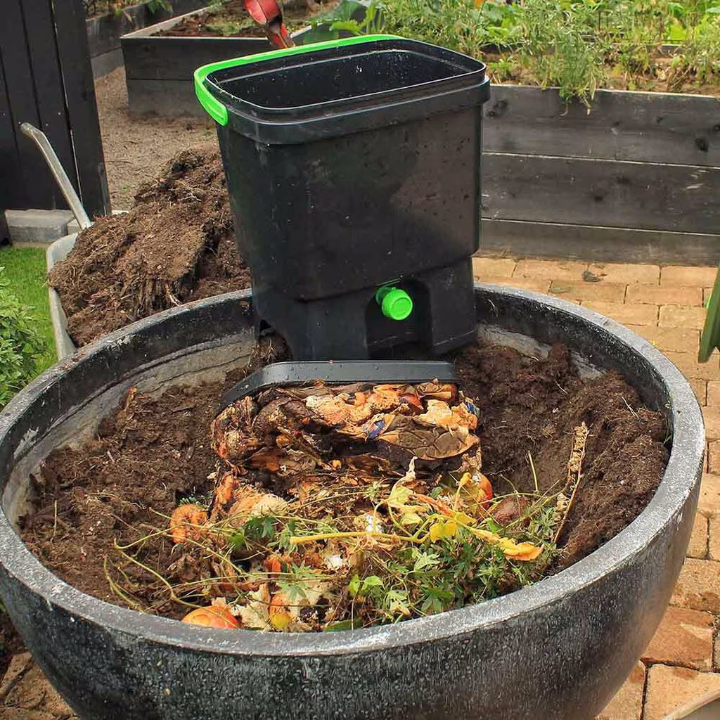 Bokashi – create natural fertilizer from food scraps