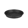 Green basics saucer D25 black