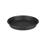 Green basics saucer D17 black