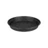 Green basics saucer D34 black