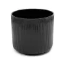 Becky pot D16,5 black