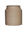 Yari pot D15 beige