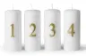 Pillar candle Advent 