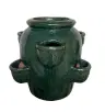 Gilbert strawberry pot D36 green