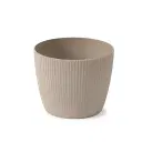 Lisse pot D14 latte