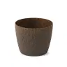 Lisse pot D14 espresso