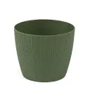 Lisse pot D14 green