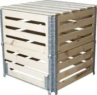 Compost and rain barrels