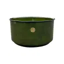 K&C metal bowl D36 green