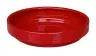 K&C saucer D15 red