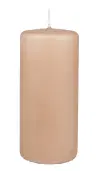 Pillar candle paraffin 