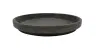 Saucer D13 basalt terracotta waterpr.