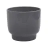 Eda pot D15 grey