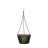 K&C ceramic hanging pot D27 green