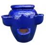 Gilbert strawberry pot D36 blue