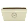 K&C ceramic planter L45 sand