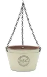 K&C ceramic hanging pot D27 sand
