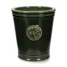 K&C ceramic pot D29 green