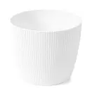 Lisse eco pot D14 white