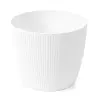 Lisse eco pot D21,5 white