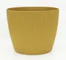 Lisse pot D14 mustard