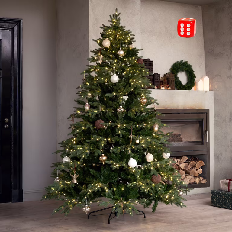 Kongsberg artificial Christmas tree – VG's 2024 test winner