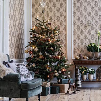 Real Christmas trees