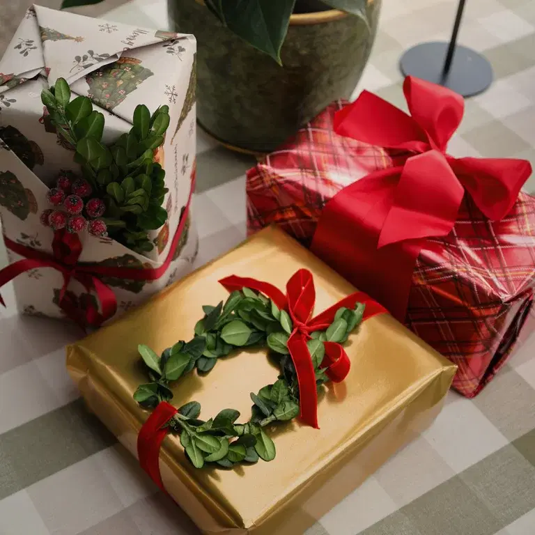 3 ways to wrap gifts – beautiful, creative and simple