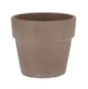 Aromi pot D16 terracotta grey