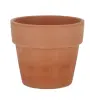 Aromi pot D22 terracotta