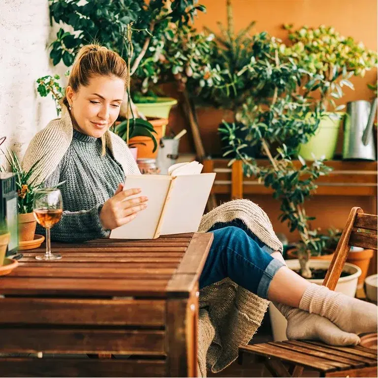 Planter på balkong og terrasse