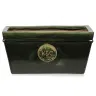 K&C ceramic planter L45 green