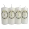Advent candles Wreath 