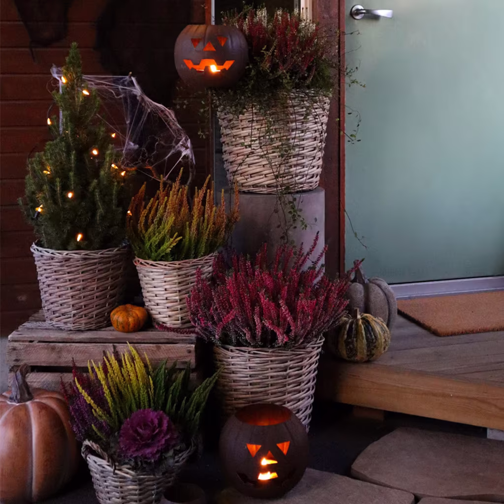 Decorate Your Entrance for Halloween – Spooky and Stylish