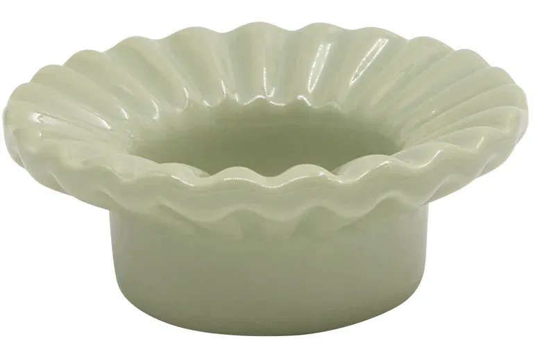 Candle holder Crinkle 