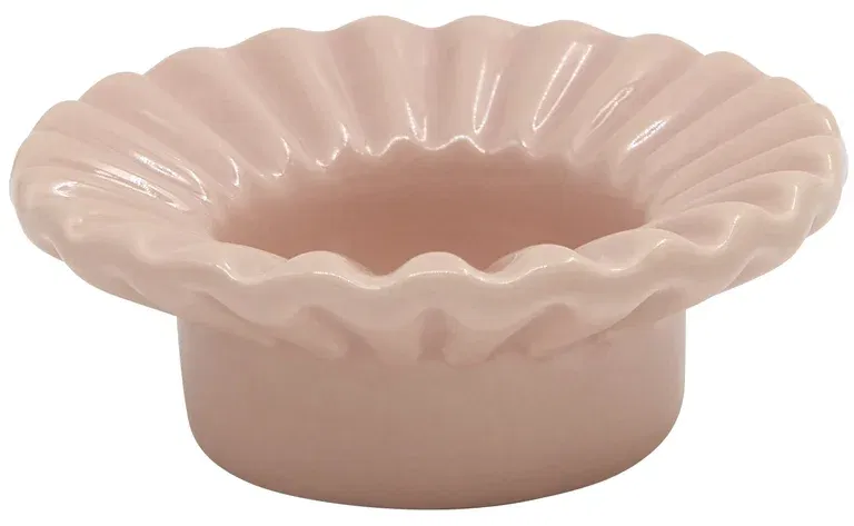 Candle holder Crinkle 