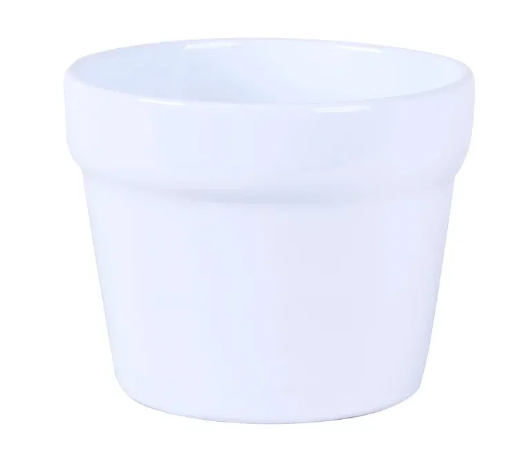 Lena pot D14 white